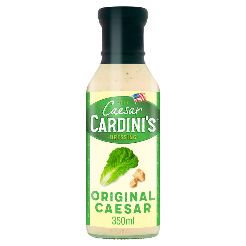 Cardini's Caesar salad dressing 350ml, UK version