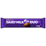 Sainsburys Cadbury Dairy Milk Chocolate Duo Bar 54.4g- Buy online at McGrocer