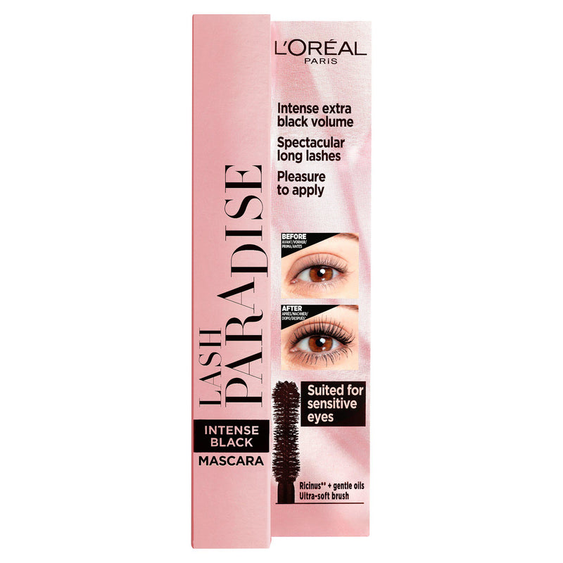 L'Oreal Paradise Mascara Intense Black, imported from the UK