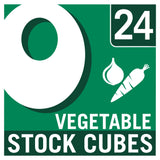 OXO vegetable stock cubes 142g, imported from the UK