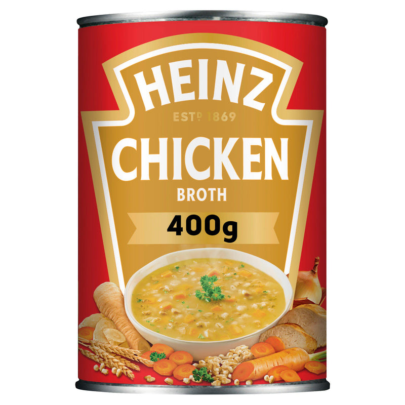 Heinz chicken broth soup 400g - British product