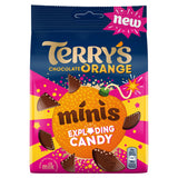 Sainsburys Terry's Chocolate Orange Exploding Candy Minis Milk Chocolate 105g- Buy online at McGrocer