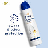 Dove Original antiperspirant deodorant spray 200ml, imported from the UK