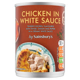 Sainsbury's Chicken in White Sauce 392g, imported from the UK