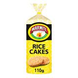 Marmite rice cakes 110g, imported from the UK