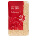 Sainsbury's easy cook long grain white rice 1kg, UK version