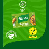 Knorr vegetable stock cubes 8 x 10g (British brand)