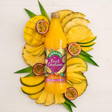 Robinsons fruit squash Exotic Pineapple Mango & Passion Fruit 1L, UK version