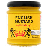 Sainsbury's English Mustard 185g - British product