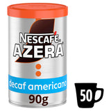 Sainsburys Nescafé Azera Americano Decaff Instant Coffee 90g- Buy online at McGrocer