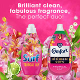 Surf Tropical Lily laundry detergent 648ml, UK version