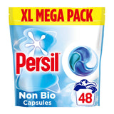 Sainsburys Persil 4 in 1 Fast Dissolving Non Bio Laundry Capsules 48 Washes- Buy online at McGrocer