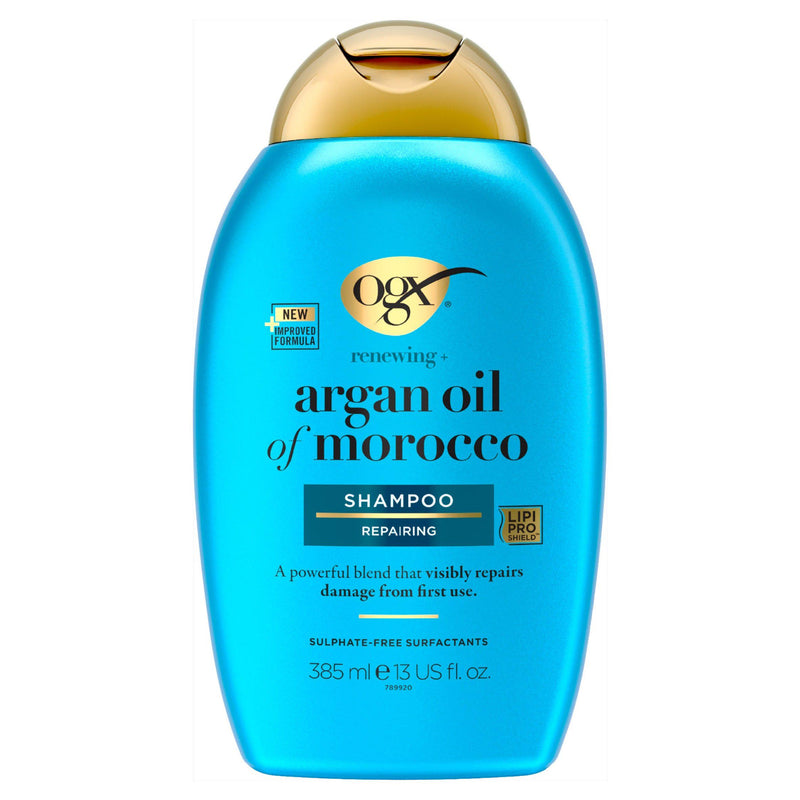 OGX Argan Oil of Morocco shampoo 385ml - British product