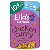 Sainsburys Ella's Kitchen Organic Chicken Curry with Veggie Rice Baby Food Pouch 10+ Months 190g- Buy online at McGrocer