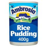 Ambrosia rice pudding dessert can 400g, imported from the UK