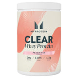 Myprotein clear whey protein peach tea flavour 10 servings, UK version