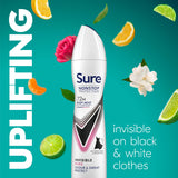 Sure Invisible Pure antiperspirant deodorant spray 250ml - British product