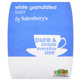 Sainsbury's white granulated sugar 5kg bag, UK version