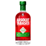 Absolut Tabasco chili pepper flavoured vodka 70cl (British brand)