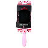 Sainsburys Denman D90L Ultra Detangler Pink Crush Hair Detangling Brush- Buy online at McGrocer