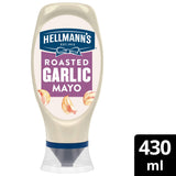 Sainsburys Hellmann's Roasted Garlic Mayonnaise Sauce 430ml- Buy online at McGrocer
