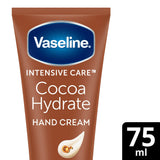 Vaseline Cocoa Hydrate hand cream 75ml, UK version