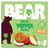 BEAR Fruit Yoyos apple multipack 5x20g (British brand)