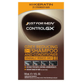 Just For Men ControlGX grey reducing shampoo conditioner 118ml - British product