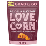 Love Corn Roasted Snack Smoked BBQ 45g, imported from the UK