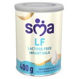 Sainsburys SMA LF Lactose Free Infant Baby Milk Powder Formula 400g- Buy online at McGrocer