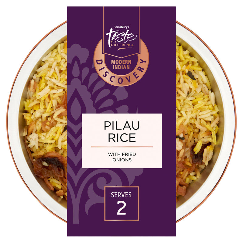 Sainsbury's Taste the Difference Pilau Rice 300g - British product