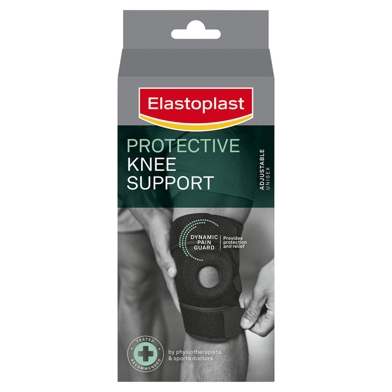 Elastoplast adjustable protective knee support bandage - British product