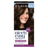 Sainsburys Clairol Nice'N Easy Tone+Gloss Dark Brown 400/79 Semi Permanent Hair Dye- Buy online at McGrocer