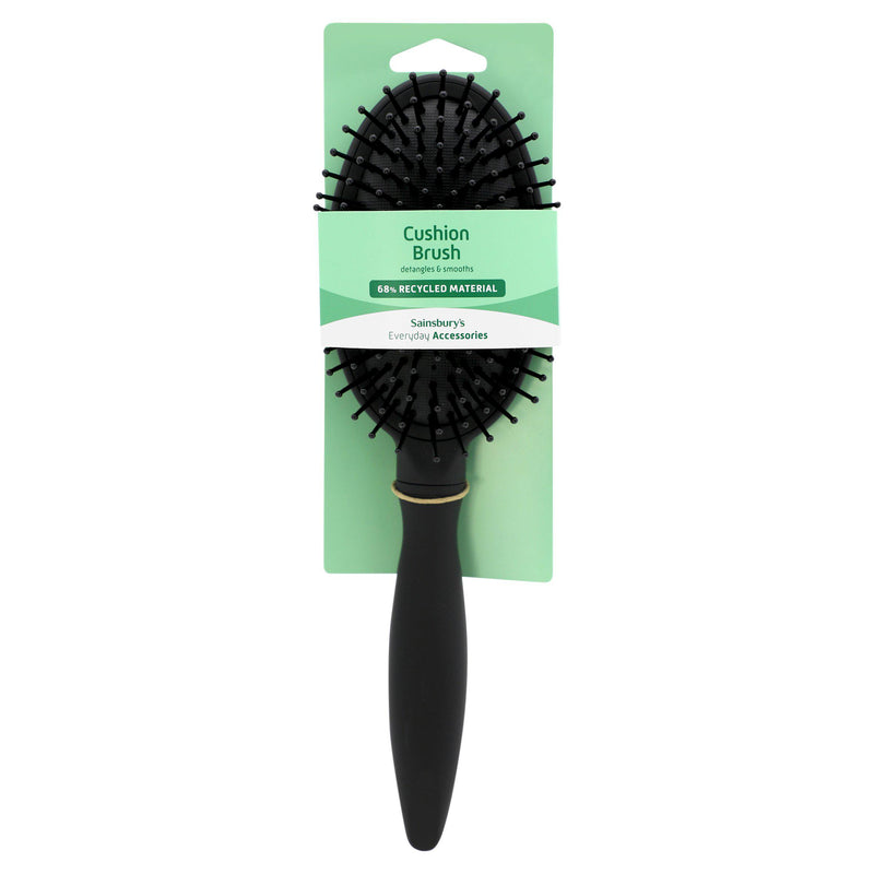 Sainsbury's cushion hairbrush, detangling and smoothing, UK version