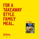 Colman's chicken kebab seasoning mix 30g - British product