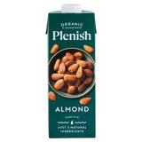 Sainsburys Plenish Organic Long Life Dairy Free Almond Milk 1L- Buy online at McGrocer