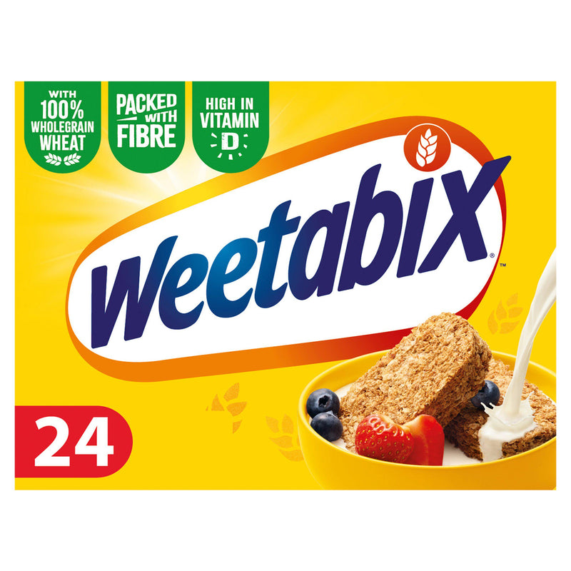 Weetabix Original cereal 24 pack - British product