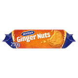 McVitie's Ginger Nut biscuits 250g - British product