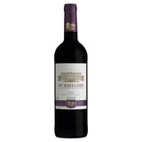Sainsbury's St-Emilion red wine 75cl, imported from the UK