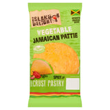 Island Delight vegetable pattie spicy Jamaican 140g - British product
