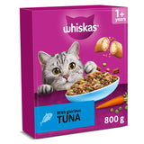 Sainsburys Whiskas 1+ Tuna Complete Adult Dry Cat Food 800g- Buy online at McGrocer