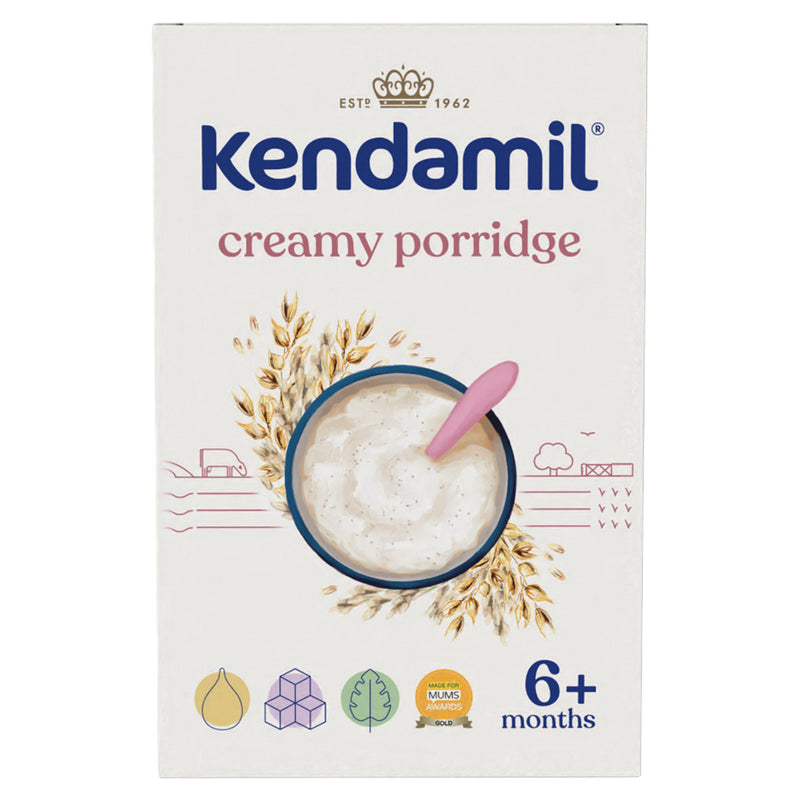 Kendamil creamy porridge 150g baby cereal imported from the UK