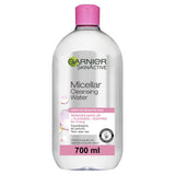 Sainsburys Garnier Micellar Water Makeup Remover For Sensitive Skin Facial Cleansing Water 700ml- Buy online at McGrocer