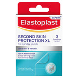 Sainsburys Elastoplast Second Skin Protection Faster Healing XL Dressings Pack x3- Buy online at McGrocer