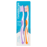 Sainsbury's Complete Care medium toothbrush pack of 2, UK version