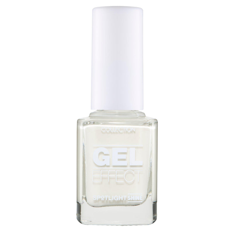 Collection nail polish White Out 10.5ml, imported from the UK