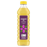 Sainsbury's grapeseed oil 500ml - British product