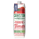 Cawston Press pressed tomato juice 1 Litre, UK version