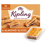 Sainsburys Mr Kipling Almond Cake Slices (6 Pack)- Buy online at McGrocer