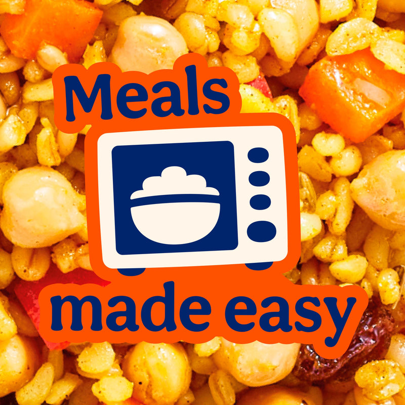 Ben's Original Lunch Bowl Moroccan Style 220g (British brand)